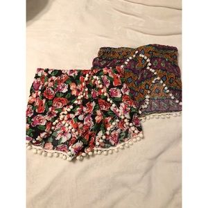Pom Pom shorts medium